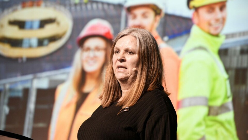 Lisbeth K Schjelde synes det er veldig synd at en viktig rekrutteringsarena til ventilasjons- og blikkenslagerfaget i Trøndelag står i fare for å bli lagt ned.Foto: Anders Tøsse, Vest Vind Media