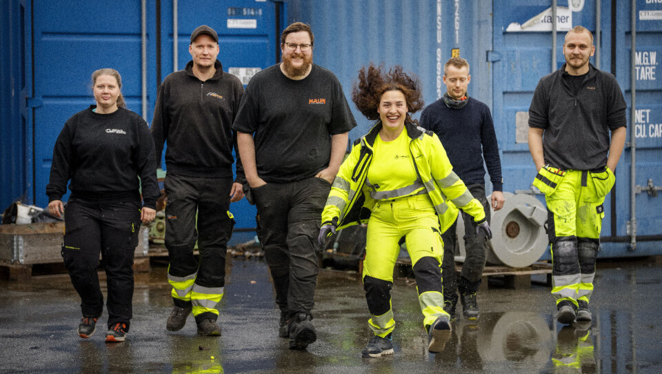 Elise Aas (28), Jørgen Groven (36), Kristian Langseth (31), Matilda Hauso (38) Oddbjørn Dahle (41) og Kristian Groot (30) er blant de som har fullført eller er i ferd med å fullføre fagutdannelse gjennom prosjektet Yrkesstolthet.
