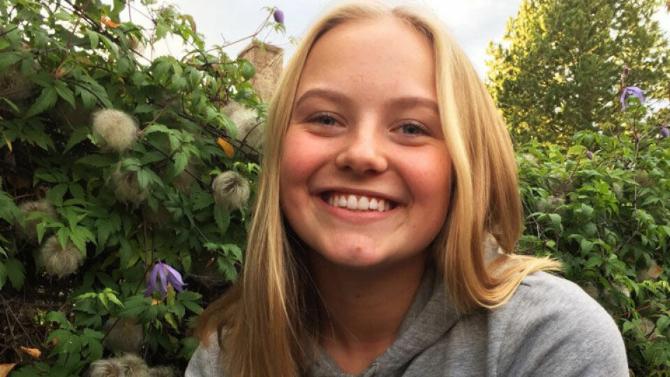 Som eneste på KEM-linjen valgte Ivanna Hammerø å bli blikkenslager. Som eneste på KEM-linjen valgte Ivanna Hammerø å bli blikkenslager.