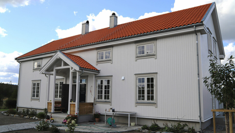 Dette bygget ble æret med byggeskikkspris for godt håndverk.