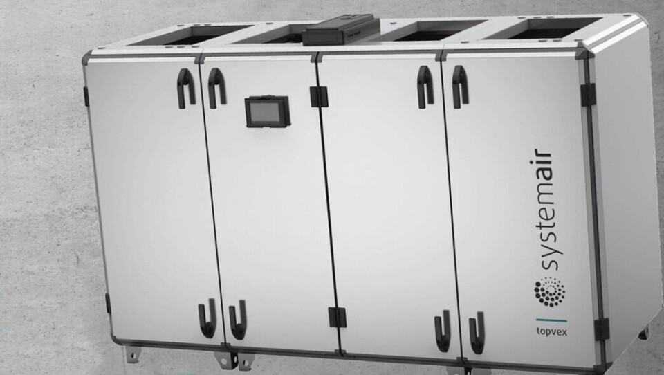 Systemair lanserer en ny serie aggregater. Systemair lanserer en ny serie aggregater.