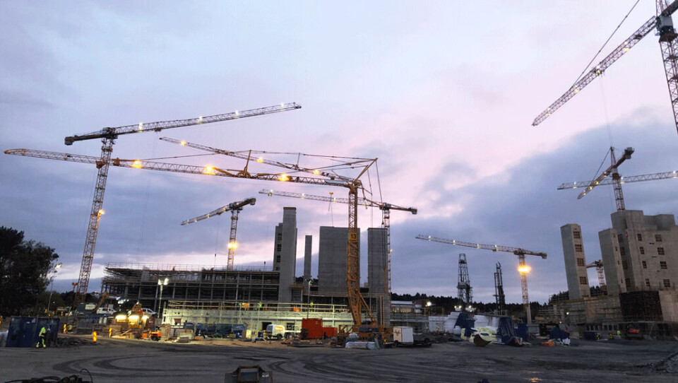 Arbeidet er godt i gang på SUS2023.Foto: Habi AS