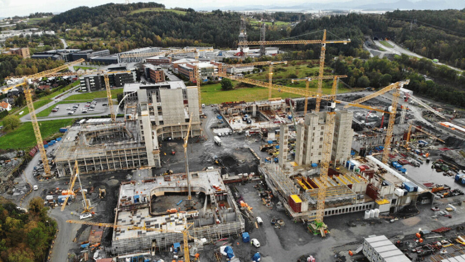 SUS2023 er godt i gang med arbeidet, og blir enda større enn først planlagt.Foto: Rikard Vinningland, SUS2023