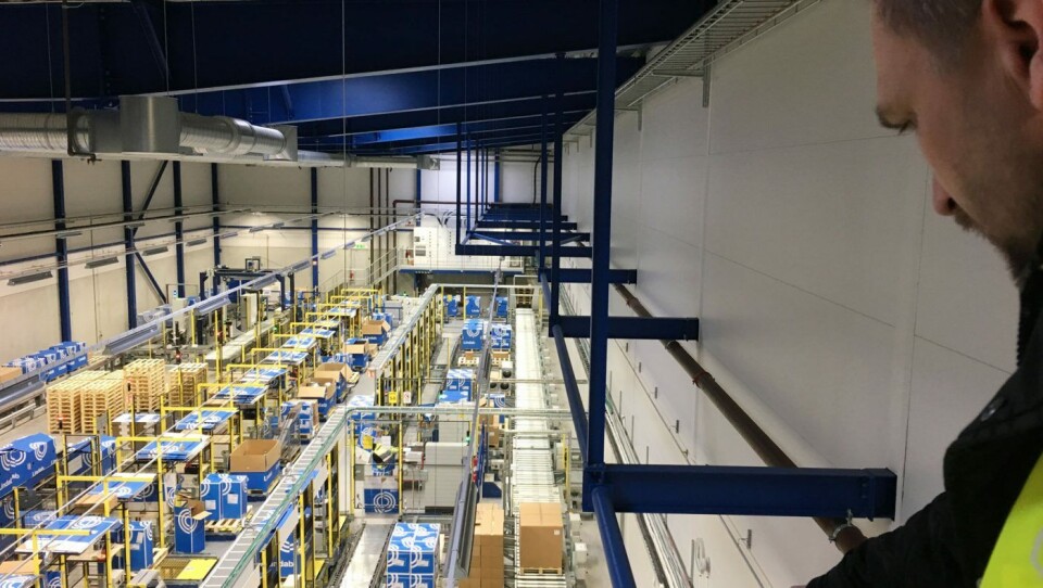 Besøk på Lindab sin fabrikk var av stor interesse på oldermannsmøtet.