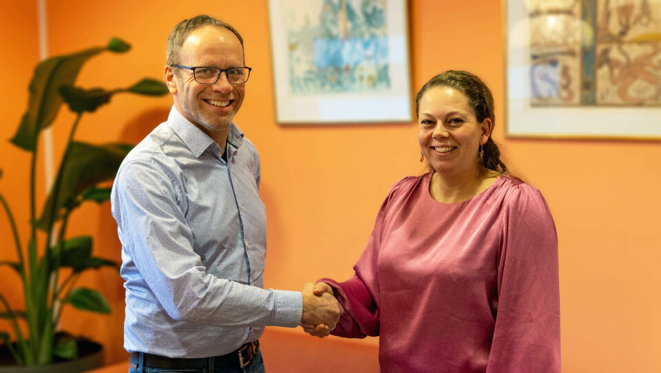 GK har blitt partner i mangfoldsnettverket Diversitas. Her er styreleder i Diversitas Tom Ivar Myhre sammen med Caroline Kindle, leder for talent, kultur og mangfold i GK. GK har blitt partner i mangfoldsnettverket Diversitas. Her er styreleder i Diversitas Tom Ivar Myhre sammen med Caroline Kindle, leder for talent, kultur og mangfold i GK.