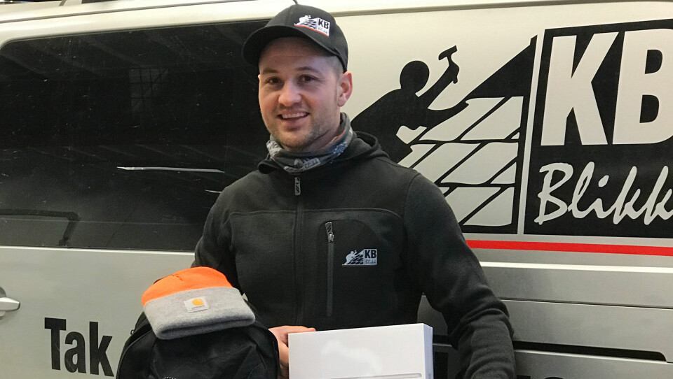Nicklas Smeberg har fått kjemperespons på konkuransen han la ut på sosiale medier med premie en ryggsekk full av overraskelser.