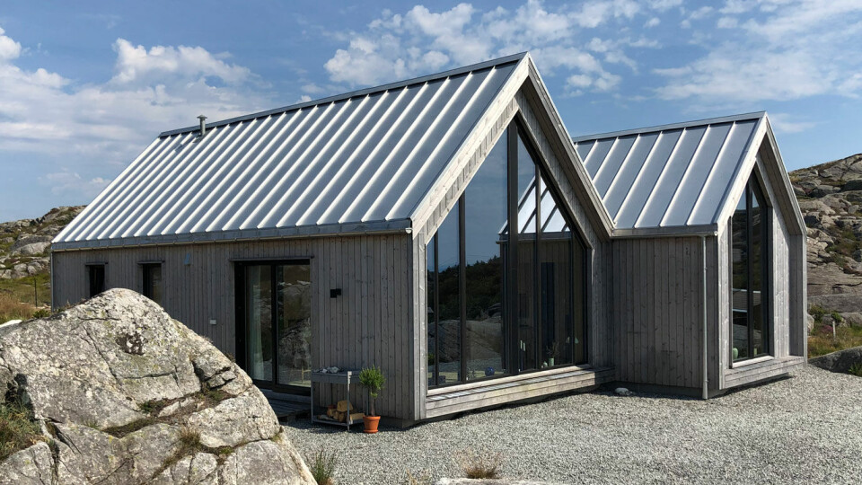 Plannja Trend brukes på ulike bygg, og vil fra nyttår også komme i aluminium.