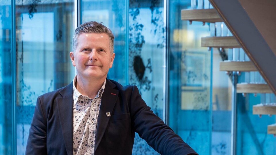 EPD Norge-sjef Håkon Hauan roser ventilasjonsbransjen for satsingen på miljødeklarasjoner. De bidro til en sterk vekst i antall produkter som nå er miljødeklarert.