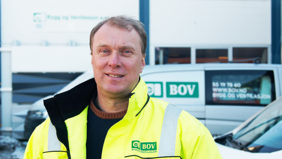 Det endrer seg fort og er vanskelig å følge med, men byggebransjen har likevel vært heldig sammenlignet med andre bransjer, sier Erling Solhaug.