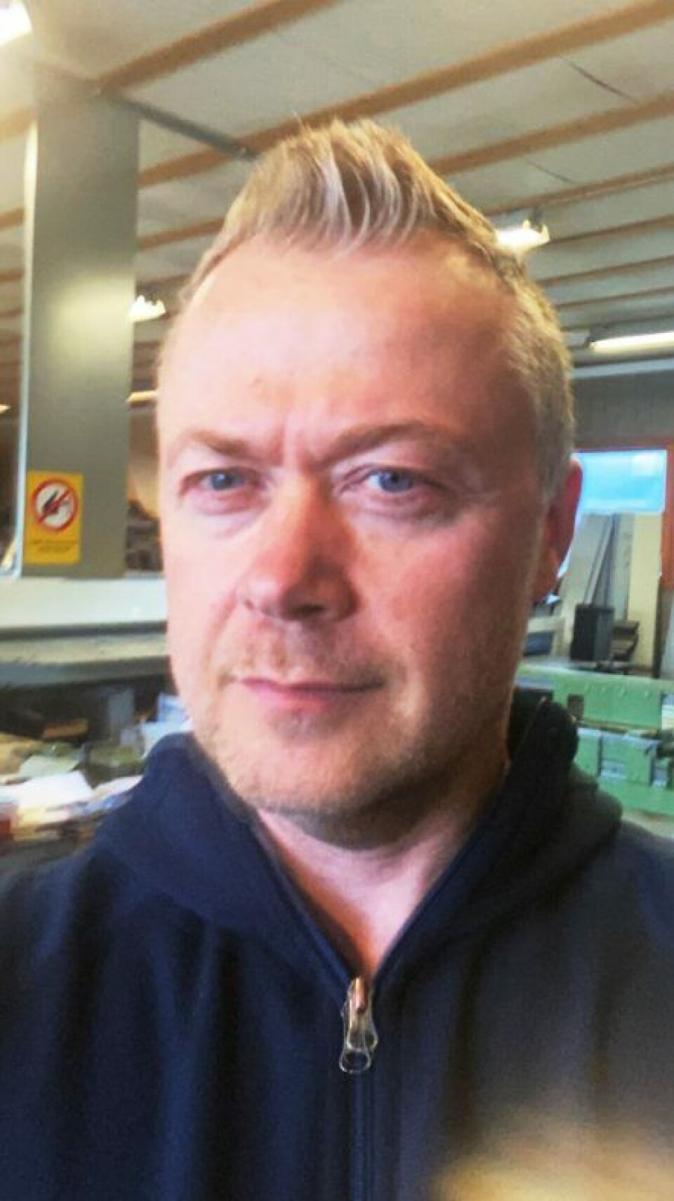 Torbjørn Haddal er ny daglig leder i Blikk og Ventilasjon.