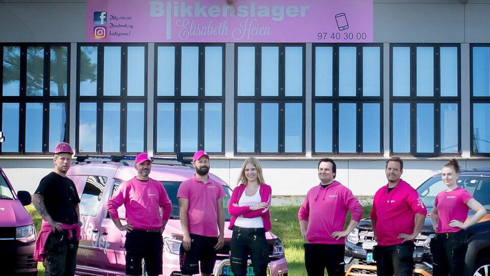 Fra å starte alene har Elisabeth Heien vokst til en bedrift med mange ansatte.