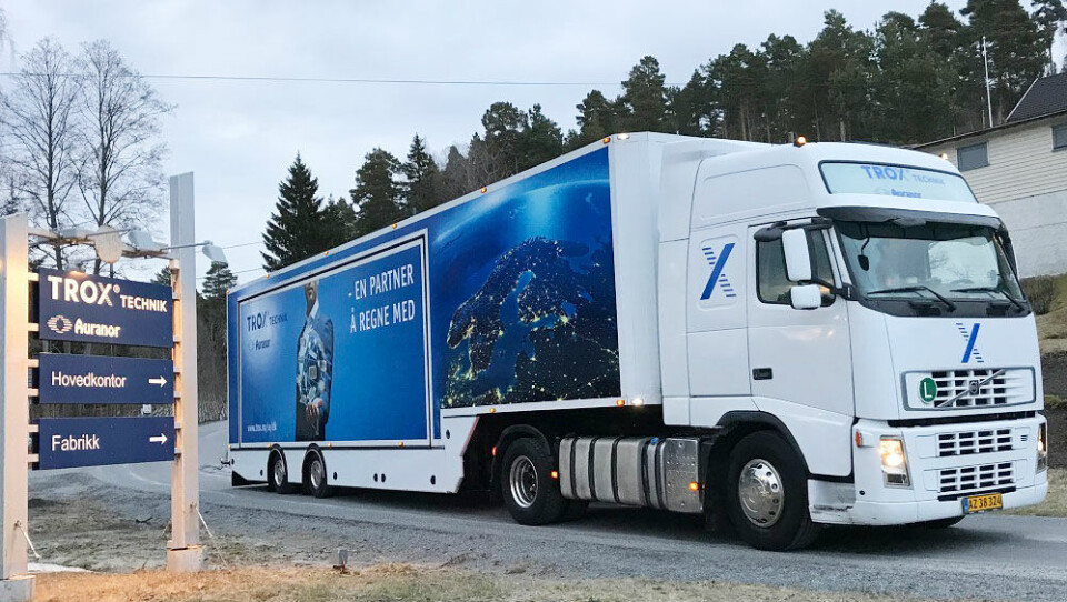 Mini-traileren er på veien Norge rundt med nyheter.