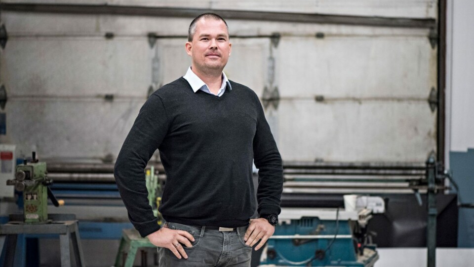 Lars Moberg hos A. Hansen Gruppen opplevde tyveri for flere år siden.