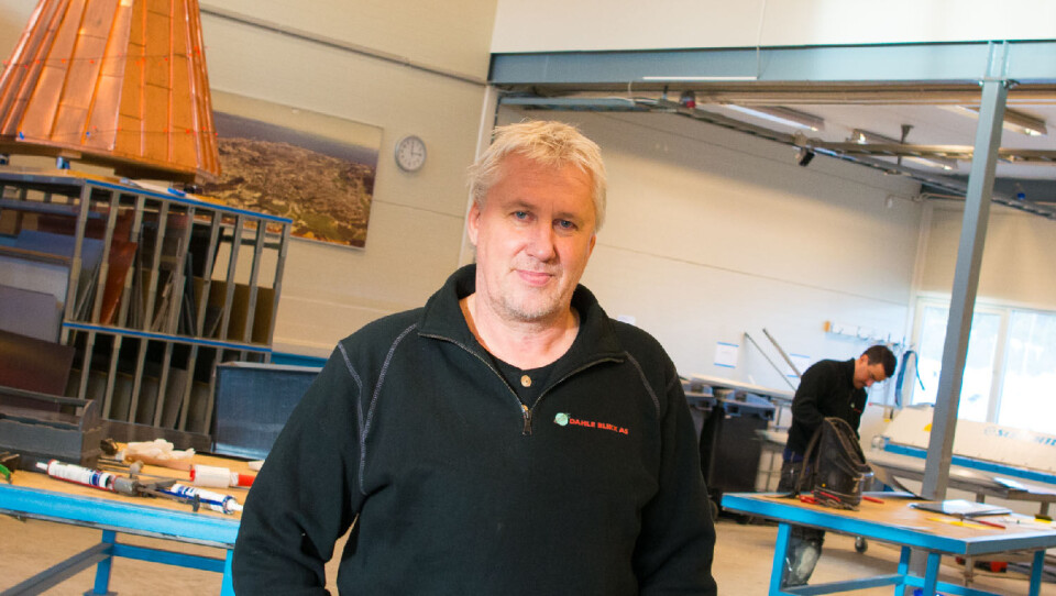 Torgeir Rønning i Dahle Blikk i Trondheim kjemper om råvarene i ett hett markedet preget av galopperende priser og lange leveringstider.
More than one instance of Sumo is attempting to start on this page. Please check that you are only loading Sumo once per page.