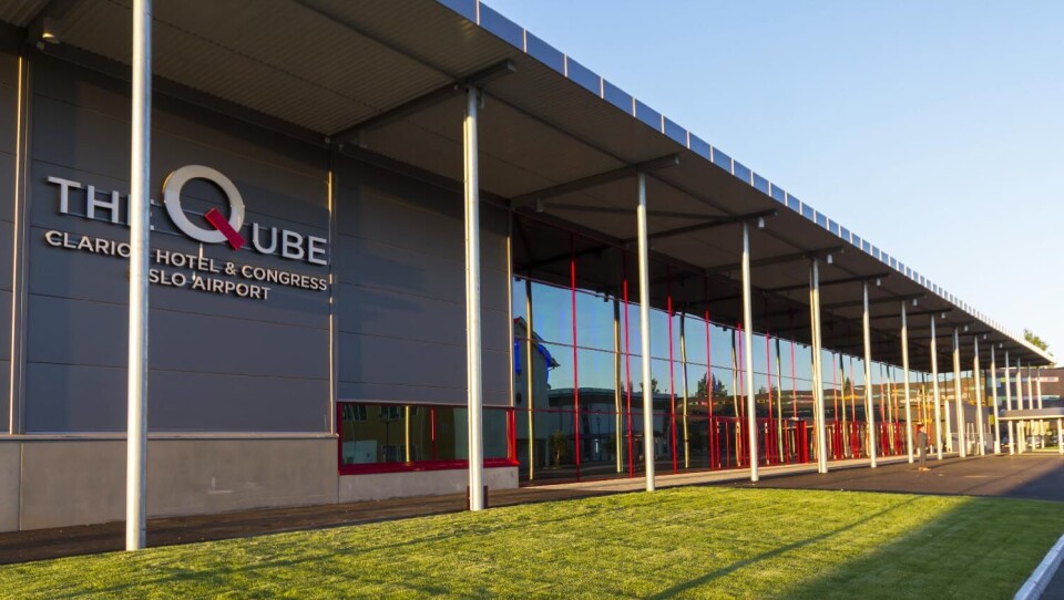 The Qube på Gardermoen er stedet for Ventistål Arena-Fasade’21 i dagene 28.–29. oktober.