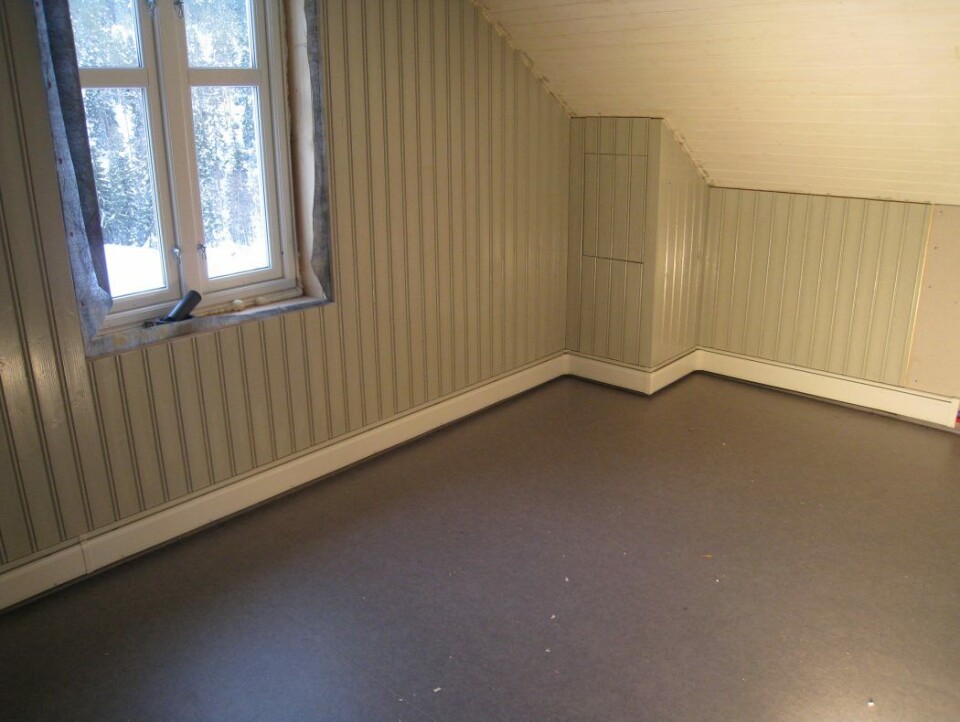 Både i nye hus og ved rehabilitering kan gulvlister med varme gi god komfort.Foto: Ener-Produkt