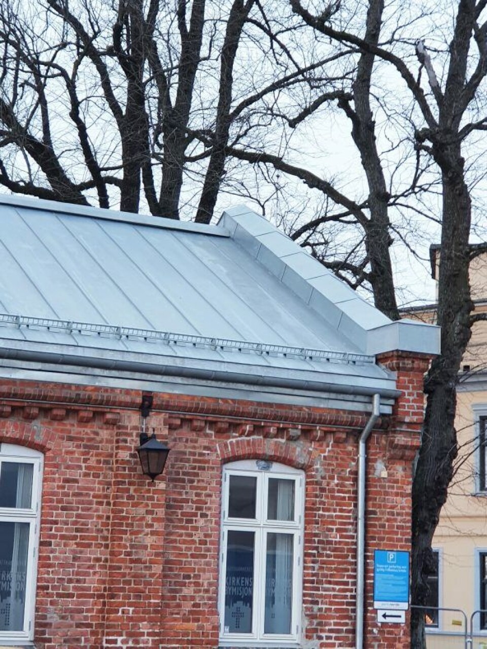 Godsterminalen er et av flere bygg Hellberg & Bjerkeli har restaurert etter gode, håndverksmessige oppskrifter.