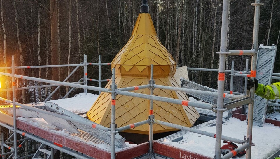 I fire måneder jobbet Haug og Ruud AS med skivetekkingen.