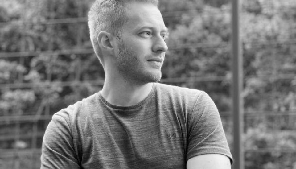 Simon Mikkelsen (bildet) er, sammen med far Steinulf og bror Håkon, tredje- og fjerde generasjon i H. Mikkelsen Kobber- og Blikkenslagermester.