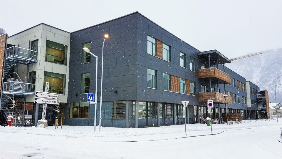 Utvidet helse- og omsorgssenter i Sogndal