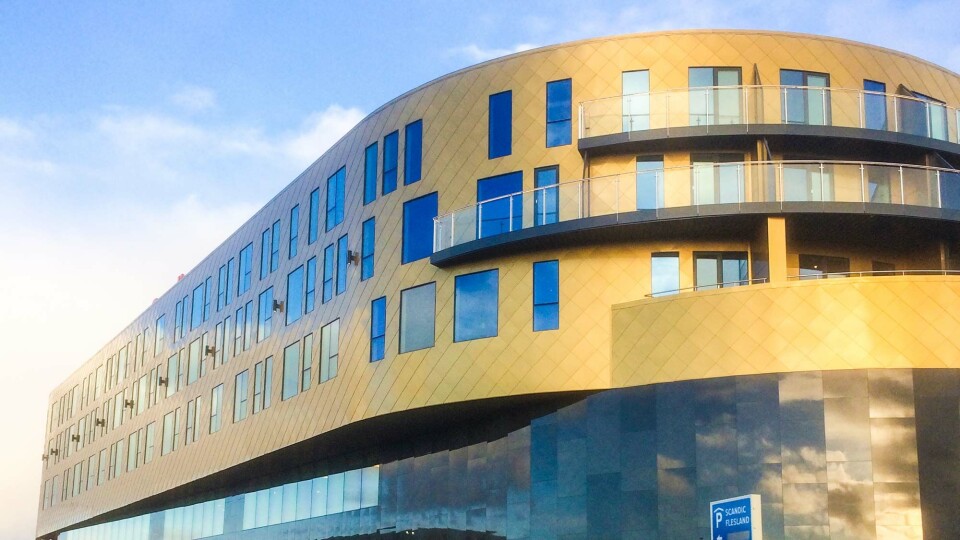 Nytt stort konferansehotell