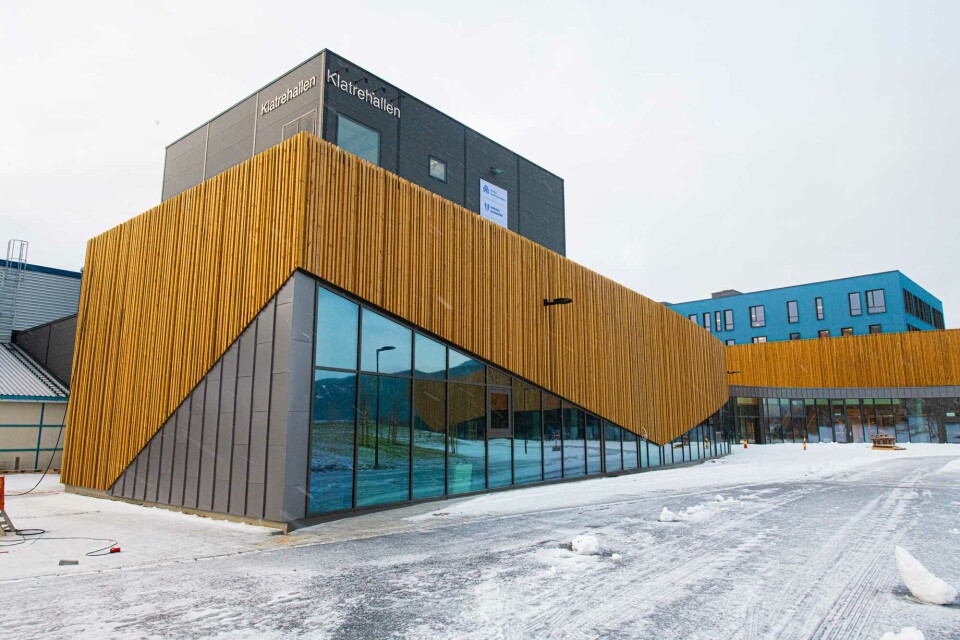 Folkehelsesenter med basseng