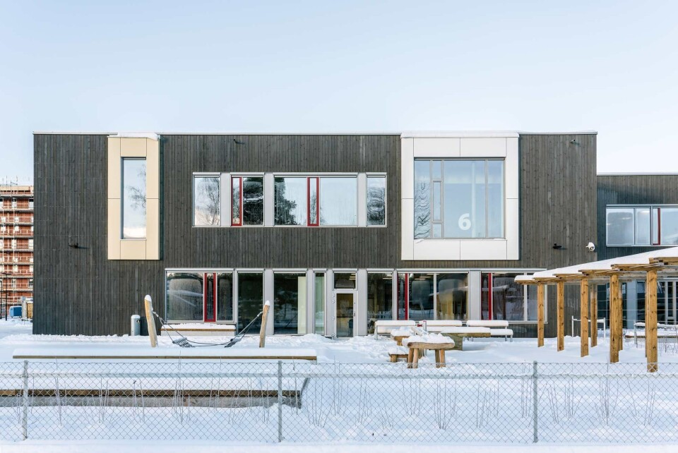Ny Benterud skole