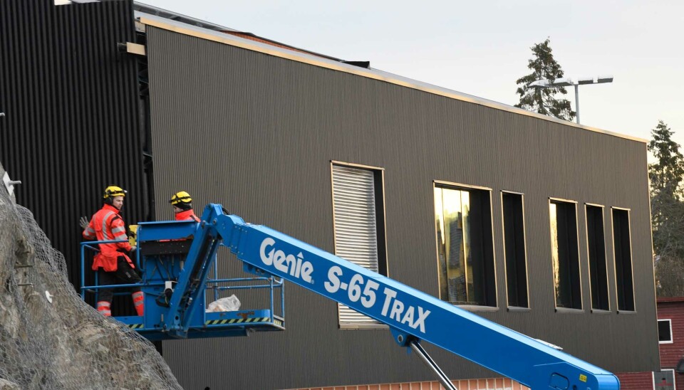 Ny flerbrukshall i Ullern