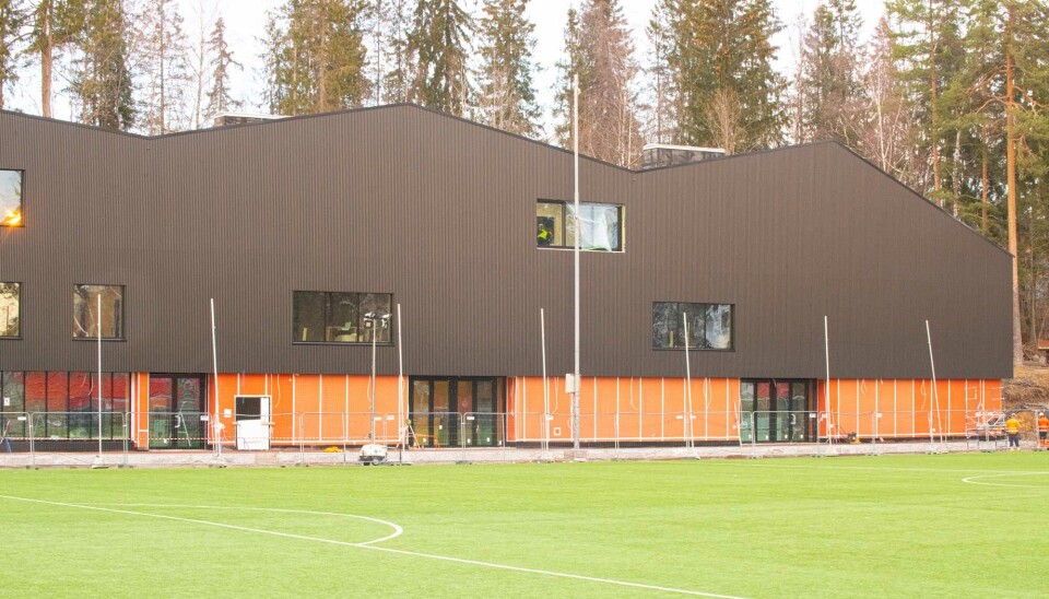 Ny flerbrukshall i Ullern