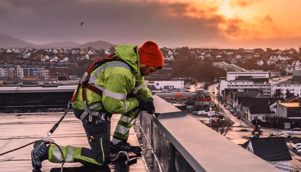 Fasadekledning i Sandnes