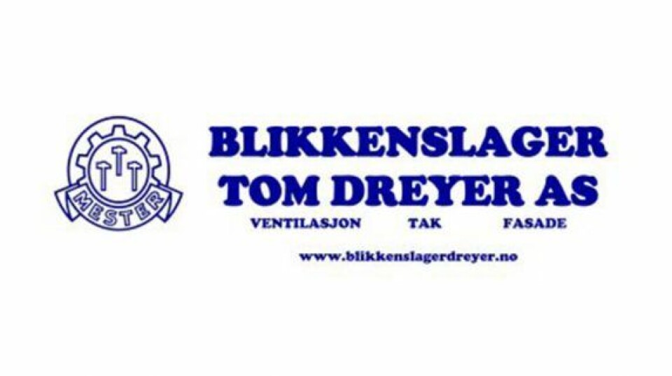 Blikkenslager Tom Dreyer AS