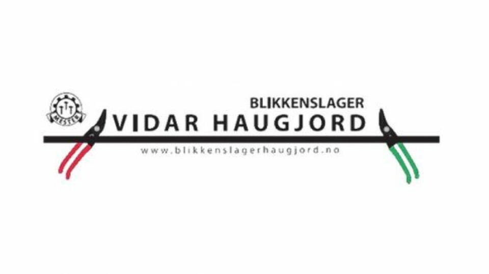 Blikkenslager Vidar Haugjord