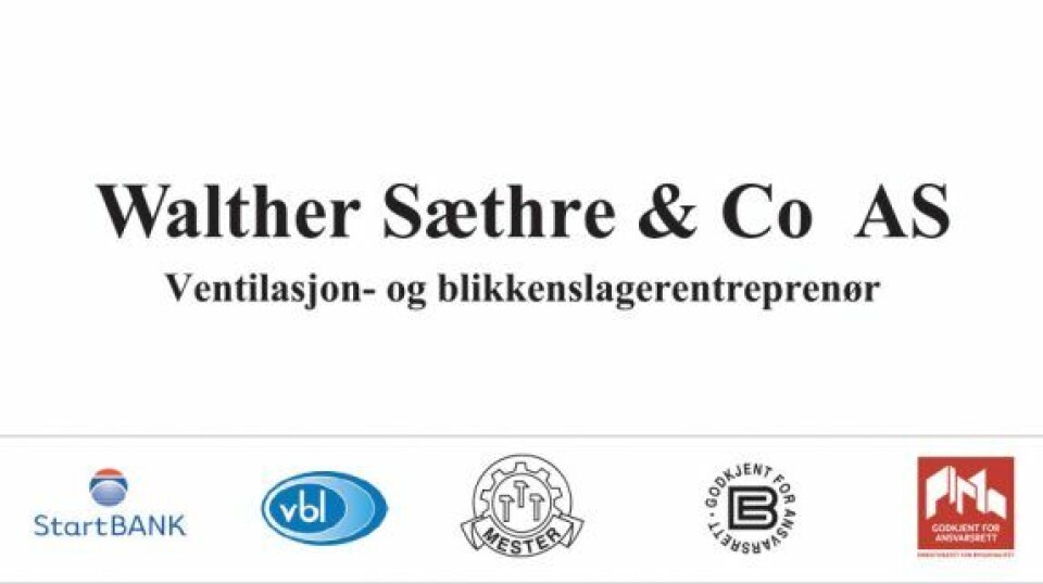 Walther Sæthre & Co AS