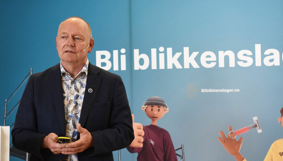 Jan Henrik Nygård, styreleder VBL, vil ha mindre metall til overs.