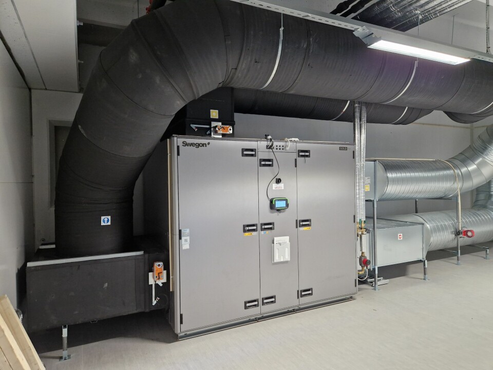 KM Ventilasjon i Bergen har levert mange ventilasjonsanlegg til større prosjekter i regionen.