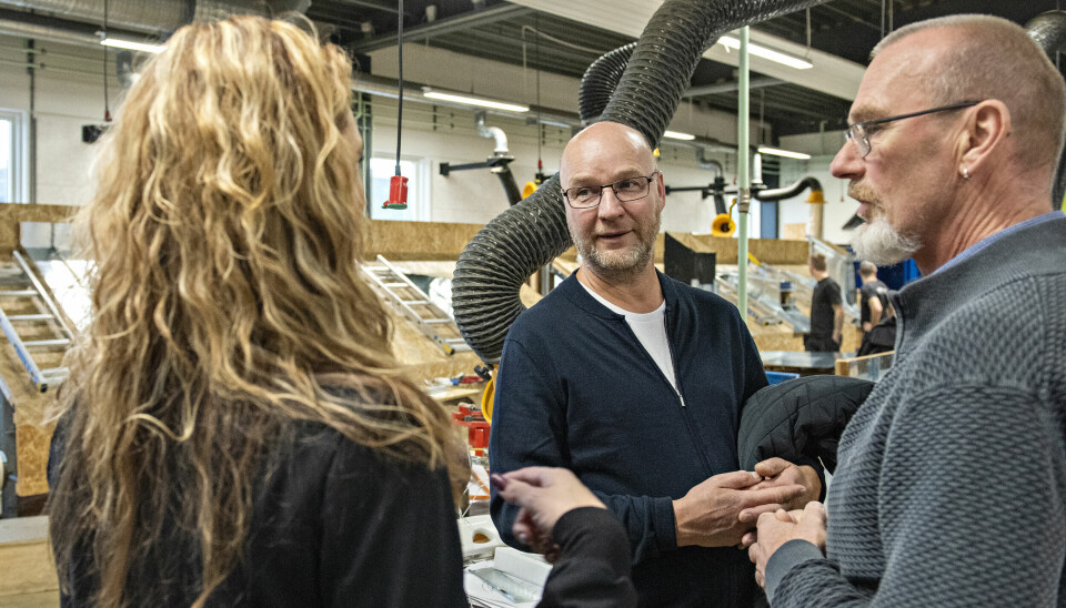 VBL-styremedlem Knut Ivar Hov har engasjert seg for å markedsføre tilbudet ved Techcollage i Aalborg. Resultatet er at ti blikkenslager-lærlinger fra hele landet drar på fire ukers ukers i uke 41.