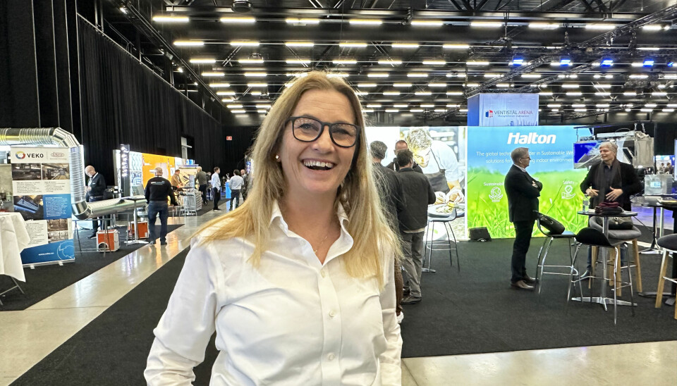 Markedssjef og bærekraftsansvarlig i Ventistål, Nina Selboskar, er storfornøyd med årets arrangement.