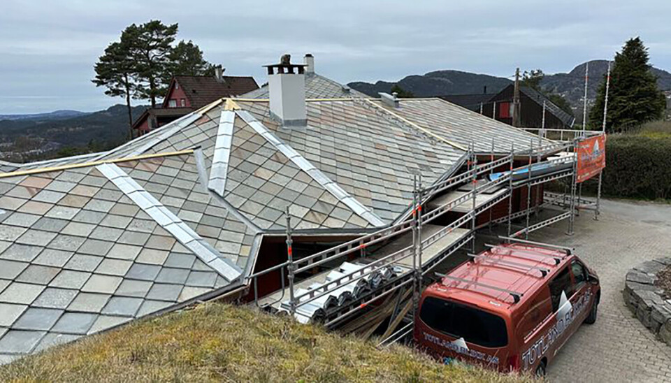 Totland Blikk utfører det meste innenfor blikkenslagerfaget og feirer 50 år denne måenden.