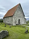 Gammel steinkirke.