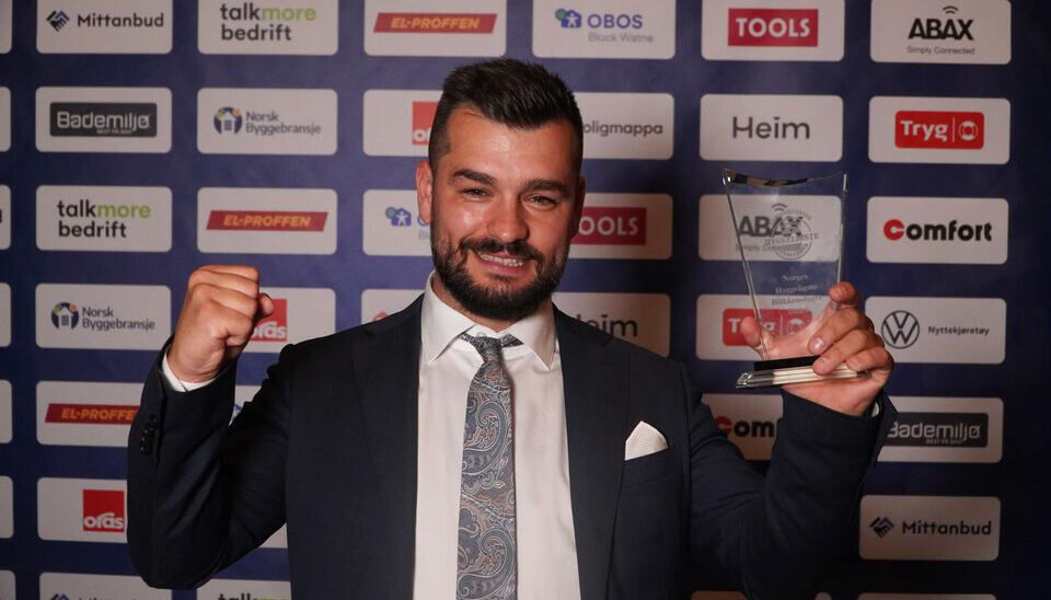 Blikkenslager, Vehid Kocani fra Bergen gikk helt til topps i kategorien Åpen Klasse.