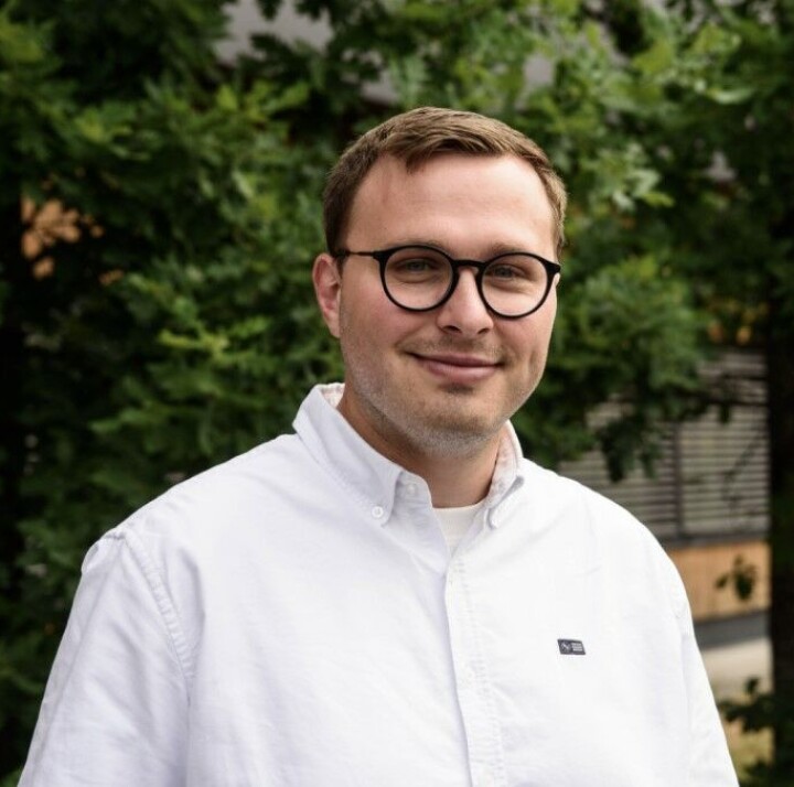 Tilbudsleder i GK, Martin Righetti Nilsen.