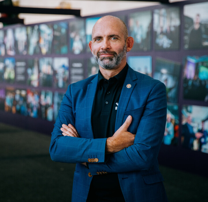 Daglig leder i NemiTek og arrangør av VVS-dagene, Thor-Jostein Egeland.