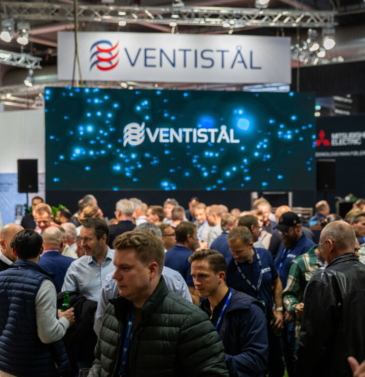 God stemning på After Dark på VVS-dagene 2024.