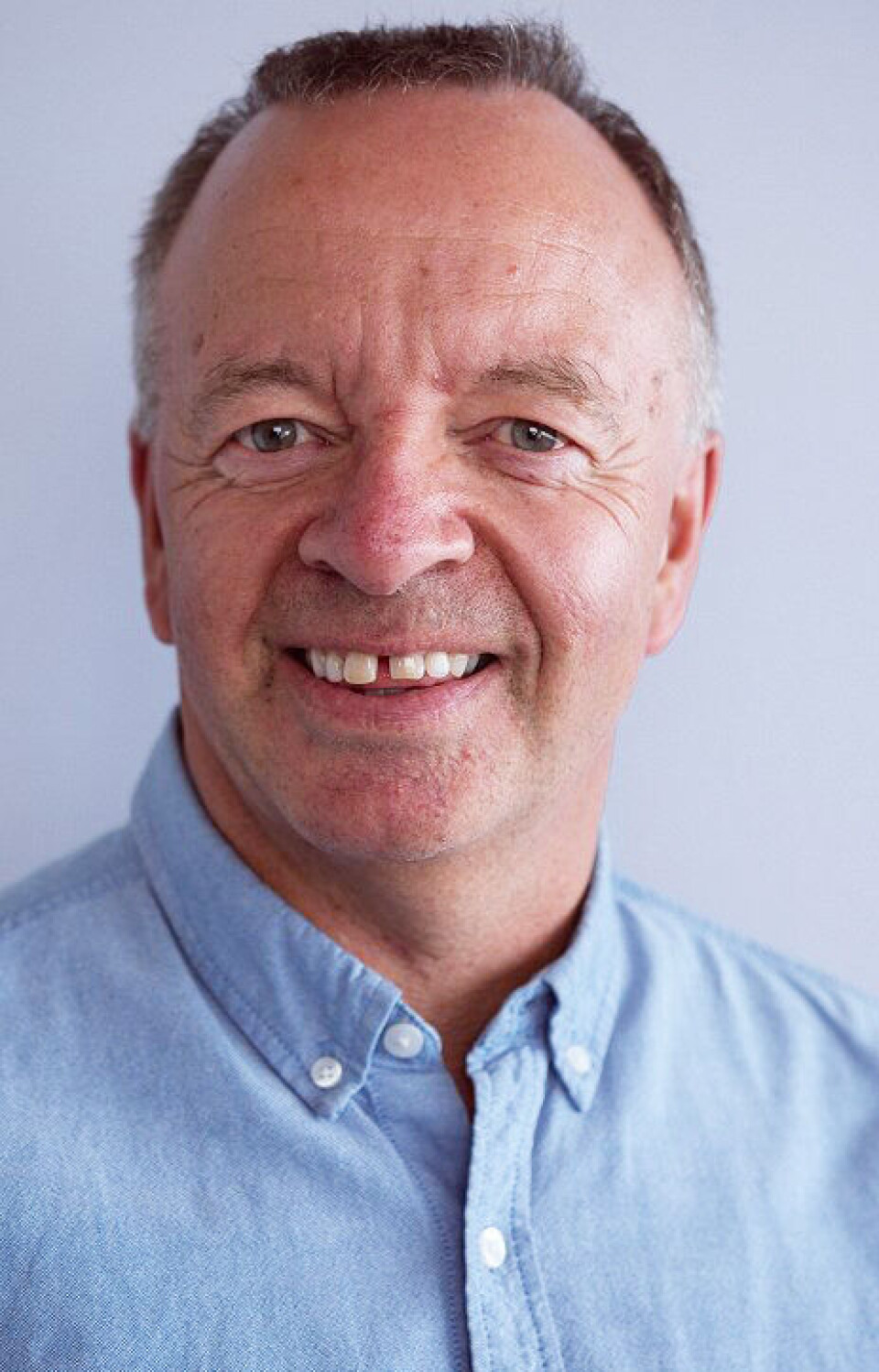 Avdelingsleder i GK, Terje Hareide.