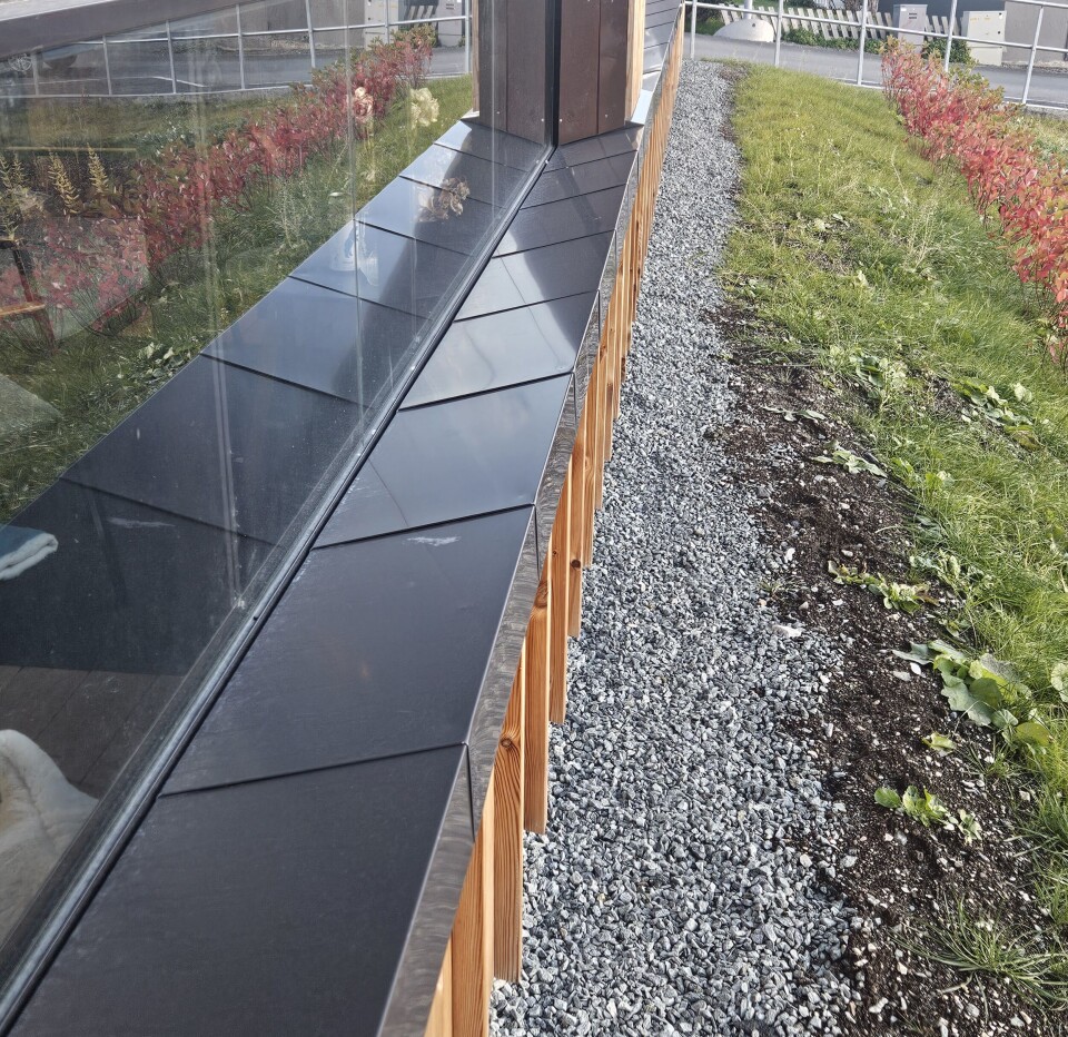 Beslag og detaljer på 111 leiligheter Blikkenslager Tom Dreyer