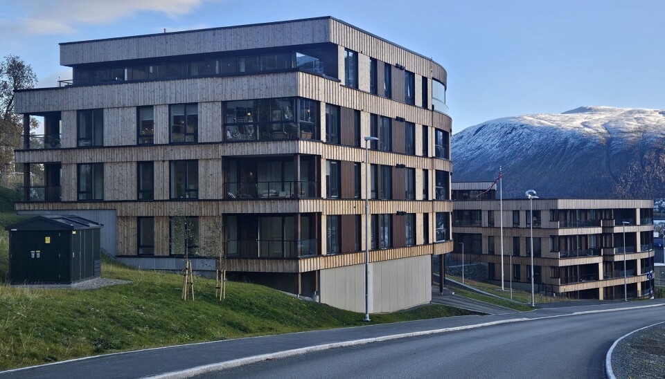 Beslag og detaljer på 111 leiligheter Blikkenslager Tom Dreyer