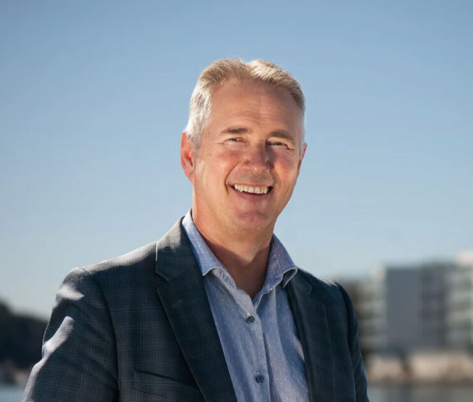 Daglig leder Espen Aspenes i Alutec.