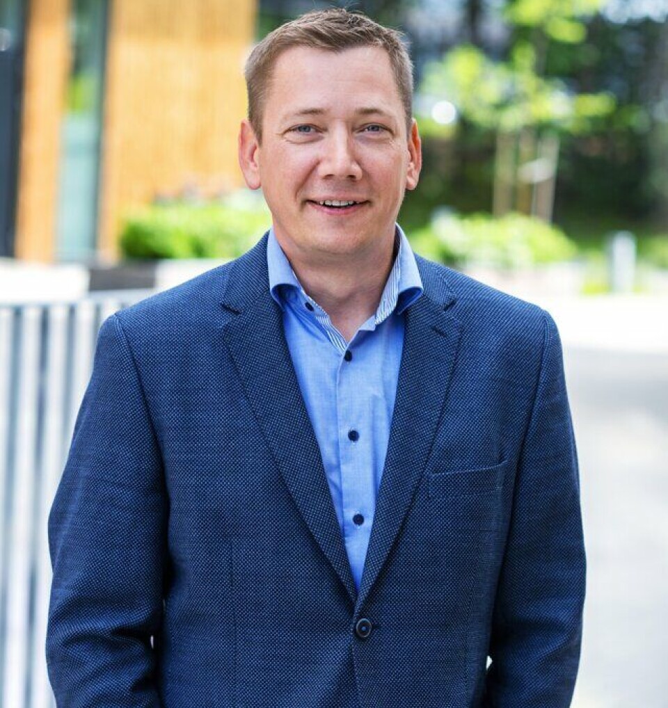 Regionsdirektør i GK, Rune Leiknes Godø.