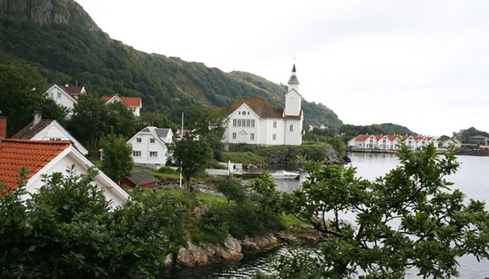 Hidra kirke i Flekkefjord er en av søkerne til tilskudd for 2025.