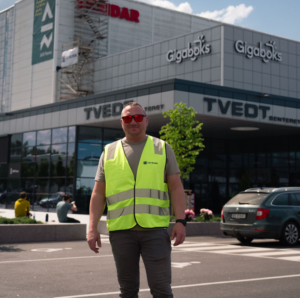 Prosjektleder i Lie Blikk, Ronny Glöckner, har lyst på flere slike prosjekter fremover.